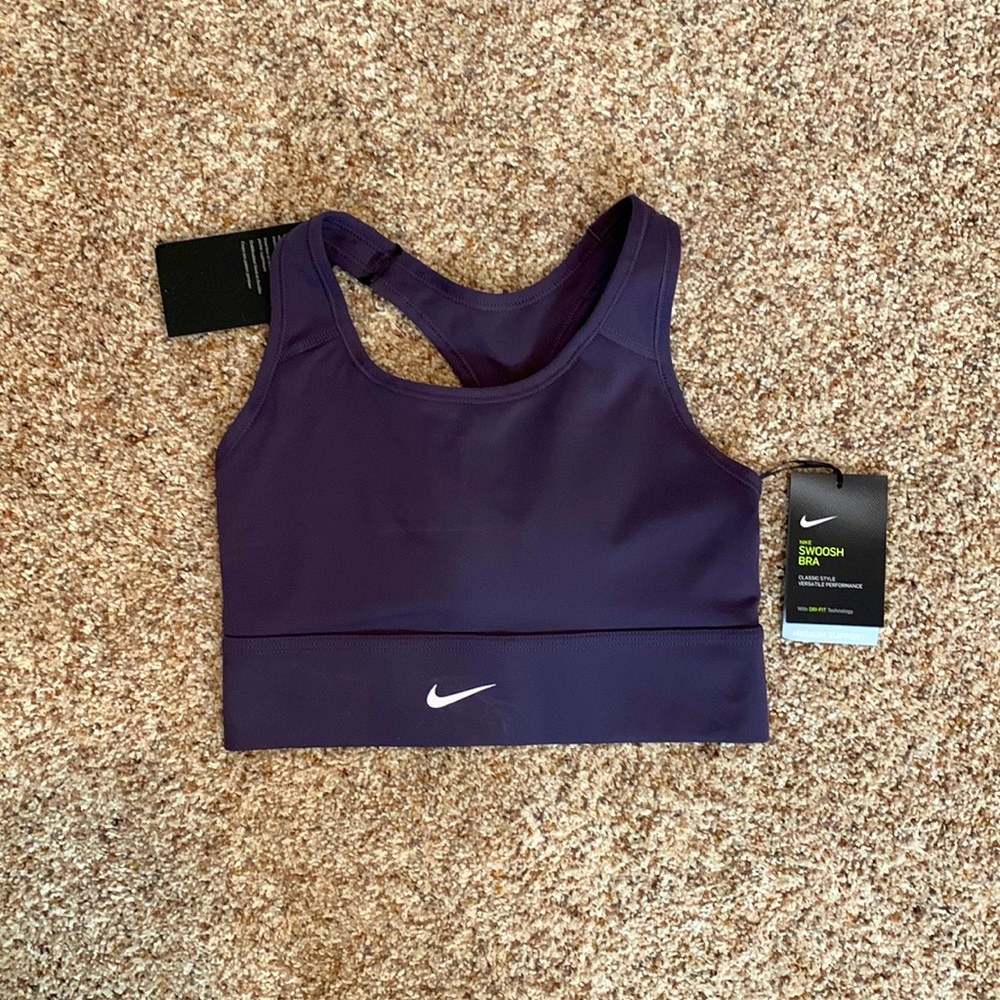 Purple Nike Sports Bra